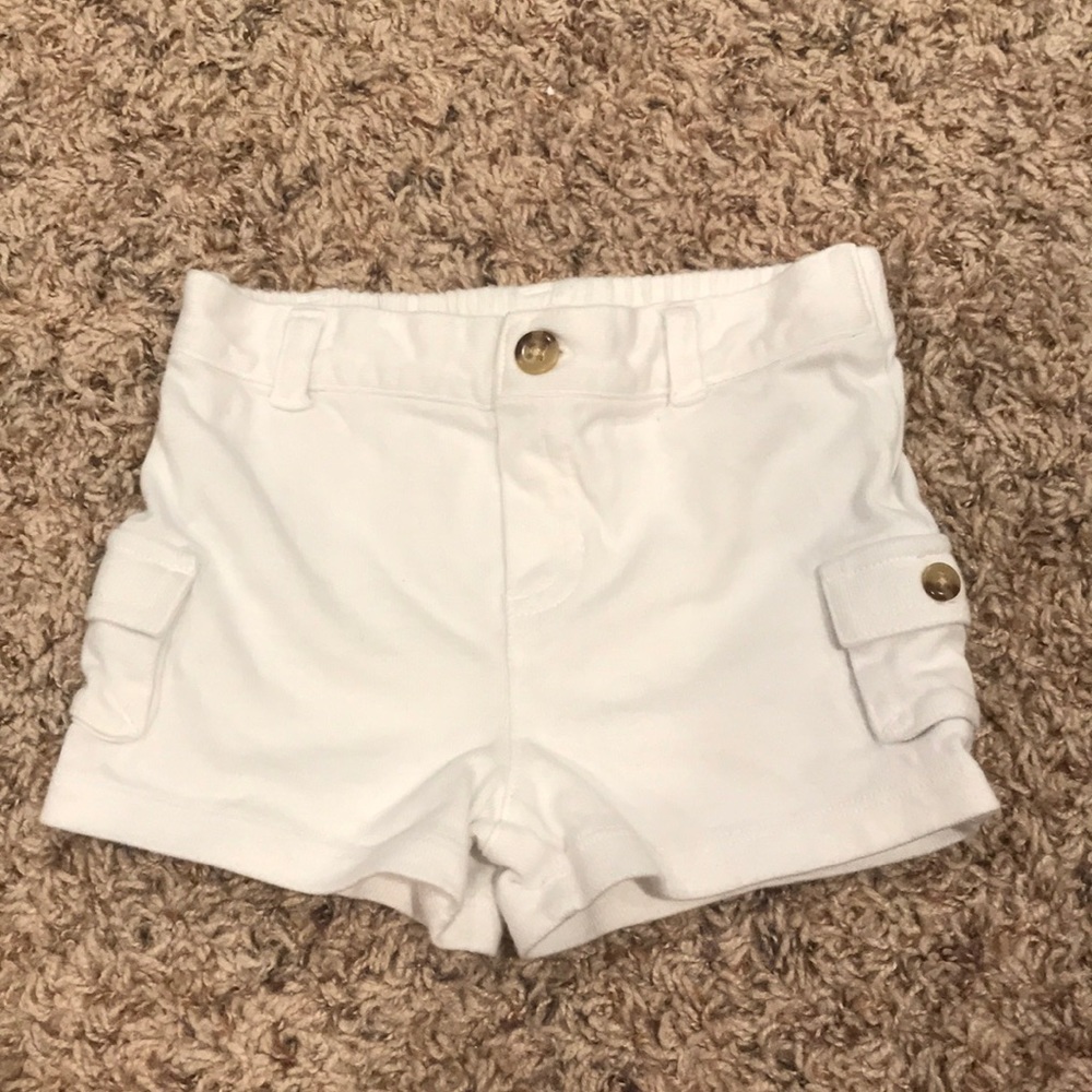 RALPH LAUREN INFANT SHORTS, SZ 9 months